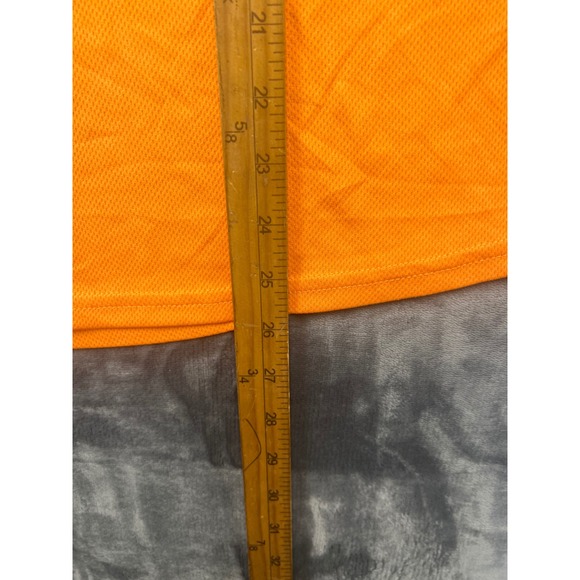 Dolfin Mens Orange Reflective Dryline Performance Long Sleeve Shirt 402DI Large - Picture 10 of 10